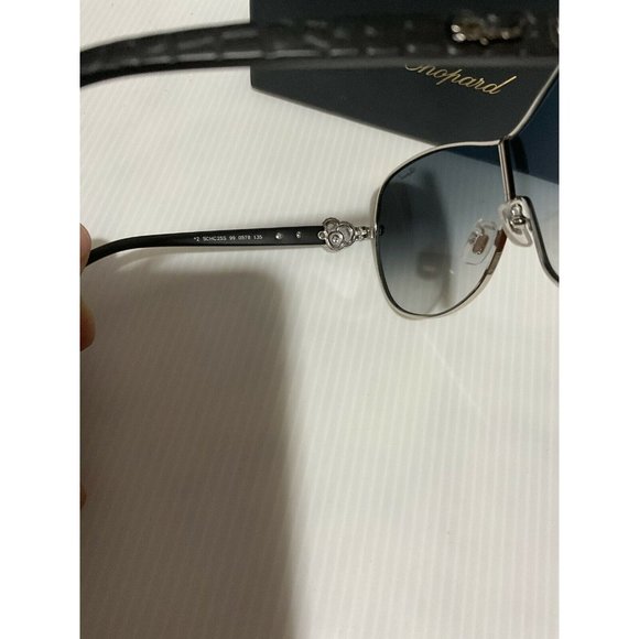 Chopard women sunglasses schc 25s 99 0579 Butterfly Made in Italy main image 4